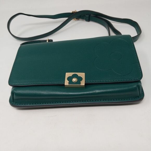 KUKOO CROSSBODY WALLET. Dark green. - Picture 8 of 16